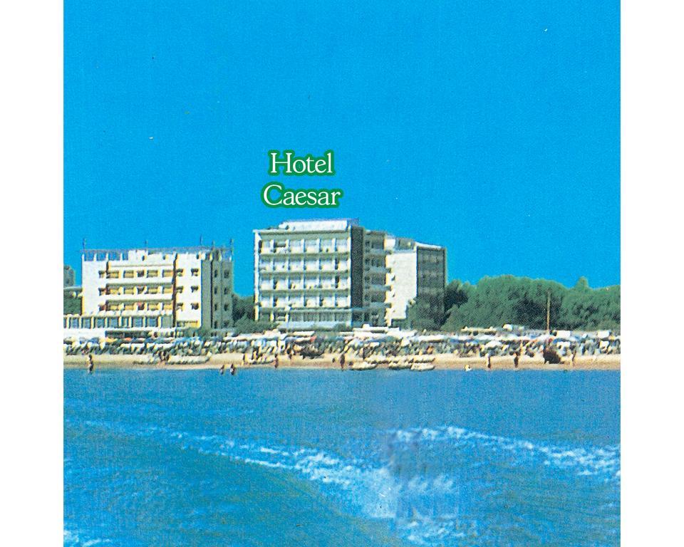 Hotel Caesar Bed And Breakfast Milano Marittima Exteriör bild